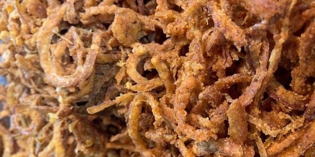 Crispy Haystack Onions