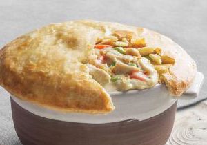 Classic Chicken Pot Pie Meal