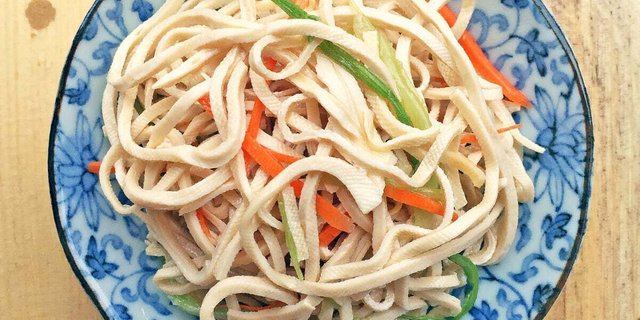 Cold Tofu Noodles