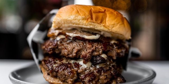 The Frenchie Burger