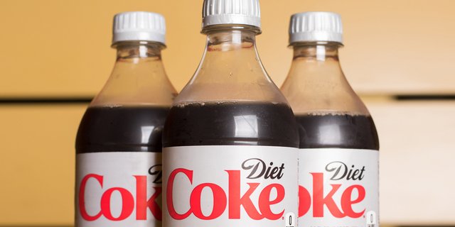 20 Oz Diet Coke Bottle