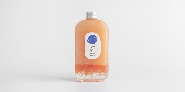 Grapefruit Green Tea Smoothie w/ Fruit Jelly