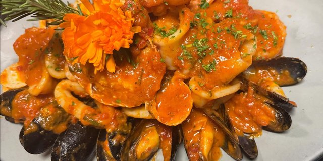 Cappellini Frutti Di Mar