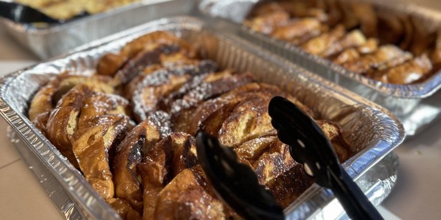 French Toast Tray