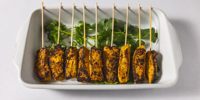 Tandoori Chicken Satay