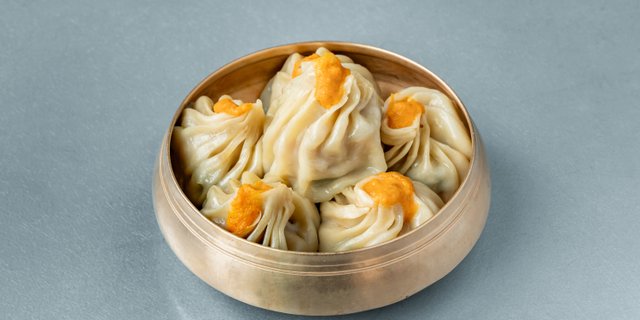 Vegetarian Momo