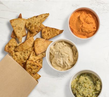 Classic Pita Chips & Dip
