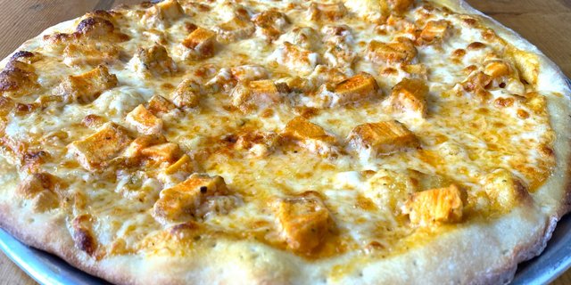 Buffalo Chicken Pizza
