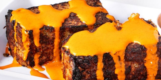 Korean BBQ Meatloaf
