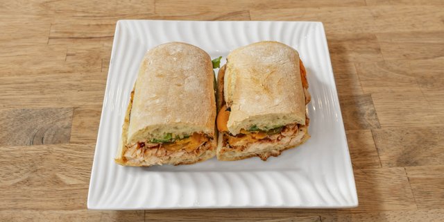 Spicy BBQ Chicken Sandwich