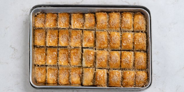 Double Walnut Baklava