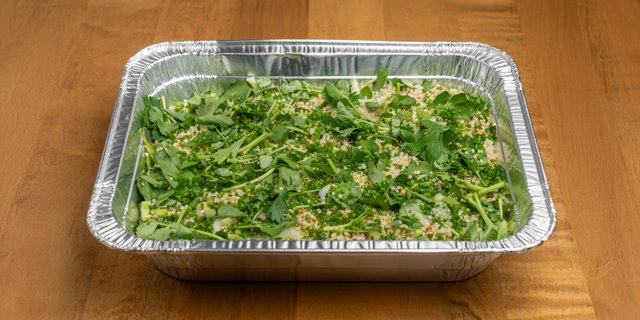 Crispy Quinoa Salad