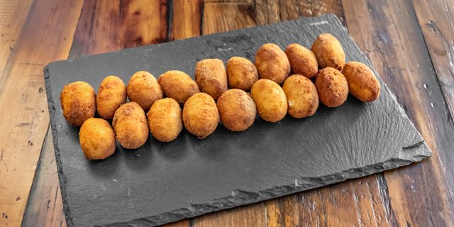 Gambas Croqueta