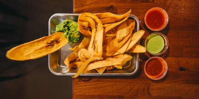 Fried Plantain Chips