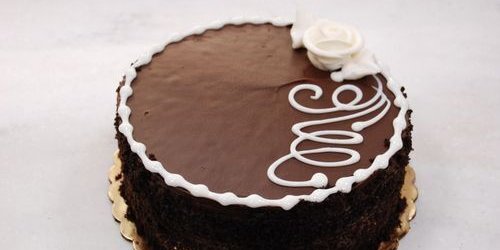 Chocolate Cheese Layer Cake