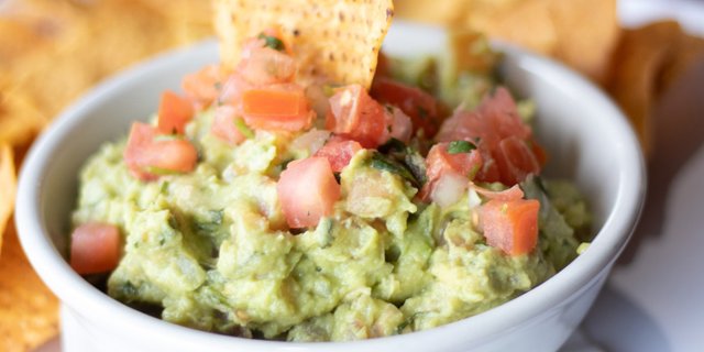 Guacamole Tray