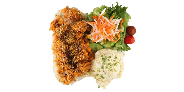 Mochiko Chix Plate