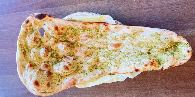 Butter Naan Tray