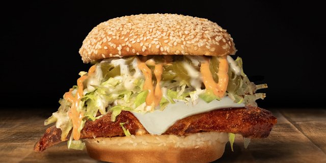 Sweet Chick Grilled Chicken Sandwich