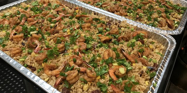 Fried Rice Tray
