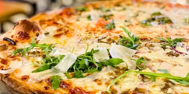 Wild Mushroom Pizza