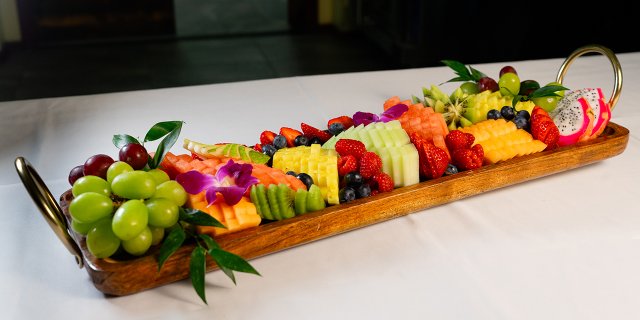 Sliced Fresh Fruit Platter