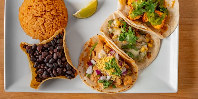 2-Taco Plate