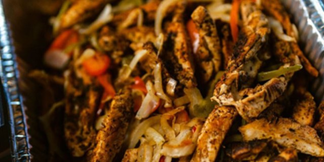 Full Tray Chicken Fajitas