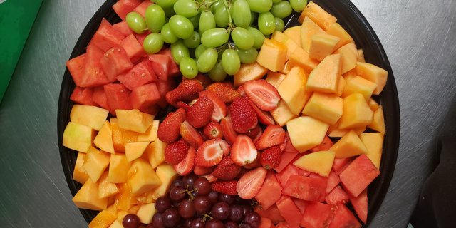 Seasonal Fruit Platter