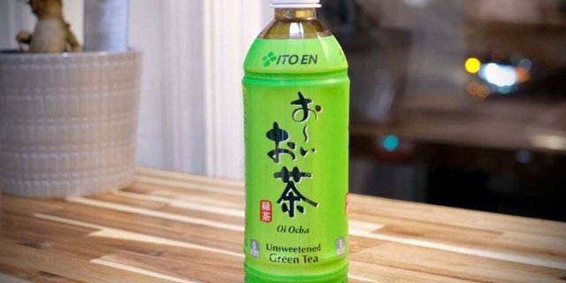 Bottled Green Tea