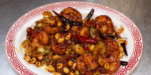 Kung Pao Shrimp