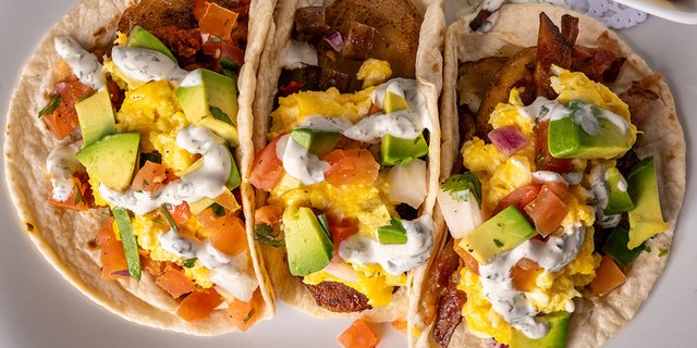 Breakfast Tacos