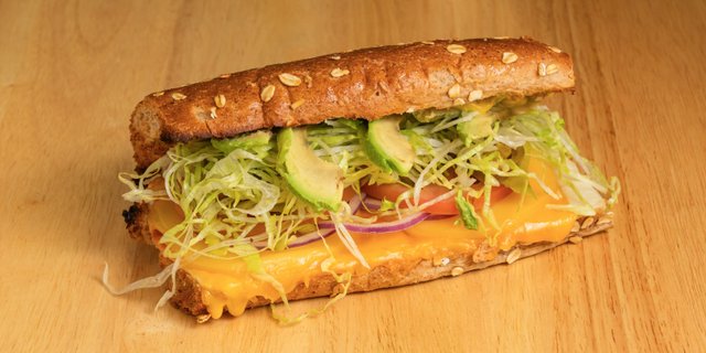Veggie Lovers Sandwich