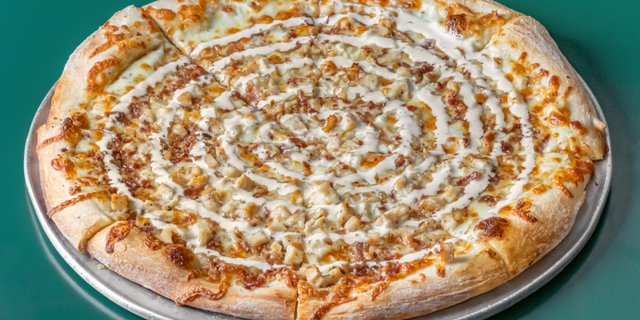 Chicken Bacon Ranch Pizza