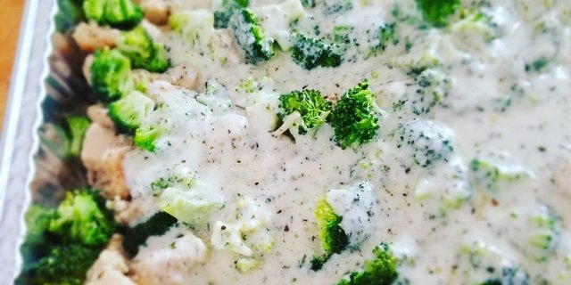 Chicken & Broccoli Alfredo