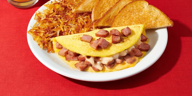 Two Moons Over My Hammy Omelette
