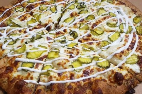 Pickle Pizza