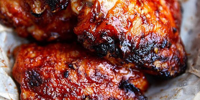 BBQ Chicken Thighs