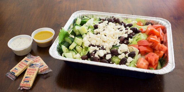 Feta Salad w/ Olives