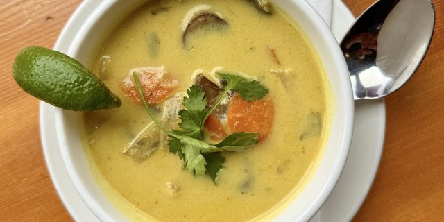 Tom Kha Soup