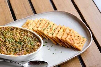 Parmesan Crab Dip