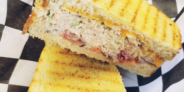 Tuna Melt Sandwich