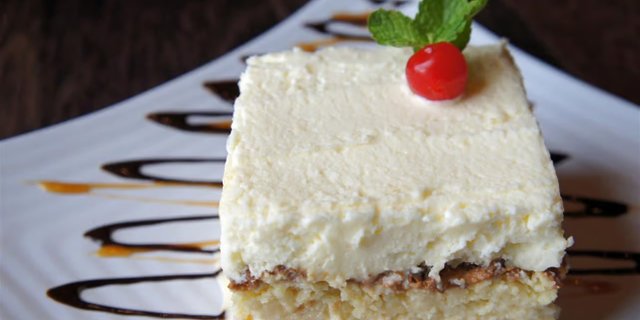 Tres Leches Cake
