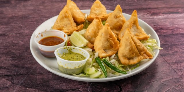 Vegetable Samosas
