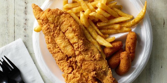 Catfish Dinner