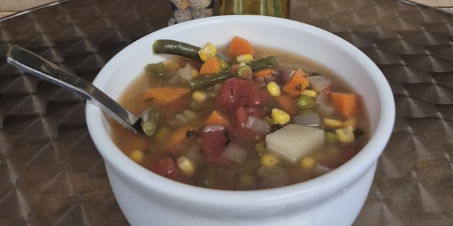 Hearty Vegetable Soup