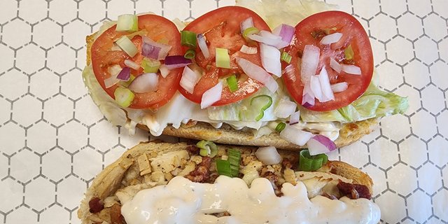Chicken Bacon Sandwich