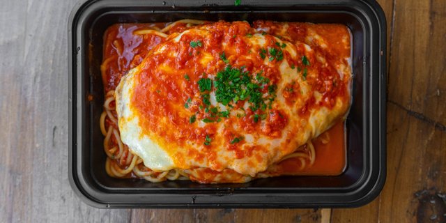 Chicken Parmesan