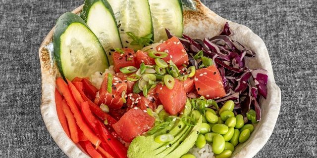 Traditional Ahi Poke Bowl