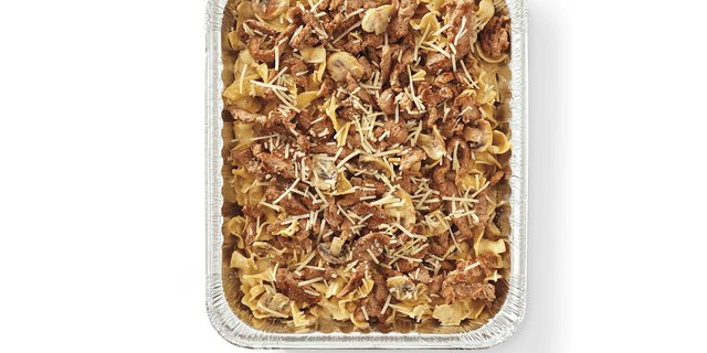 Steak Stroganoff